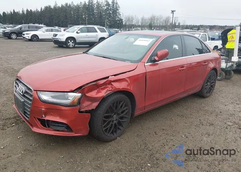 2013 Audi A4 2.0T Premium z USA, uszkodzony, nr VIN WAUFFAFL7DN031333